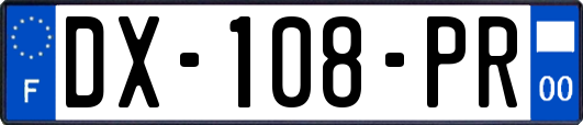 DX-108-PR