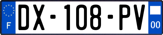 DX-108-PV