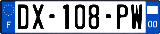 DX-108-PW