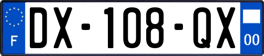 DX-108-QX
