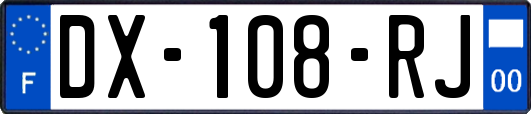 DX-108-RJ