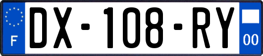 DX-108-RY