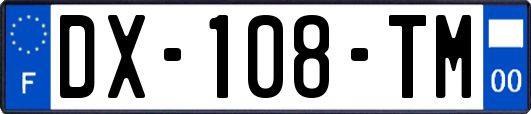 DX-108-TM