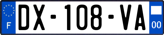 DX-108-VA