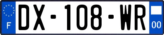 DX-108-WR
