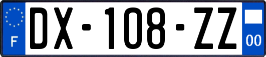 DX-108-ZZ