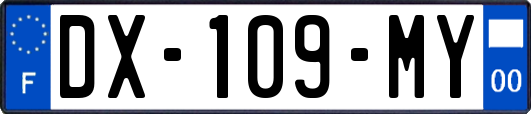 DX-109-MY