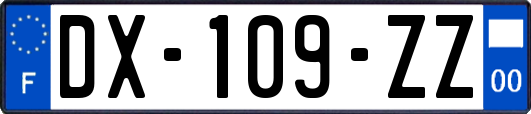 DX-109-ZZ