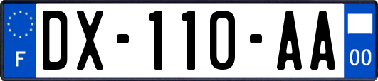 DX-110-AA