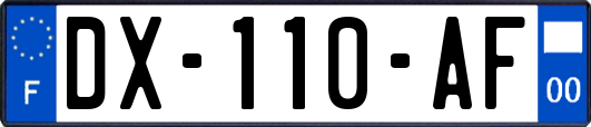 DX-110-AF