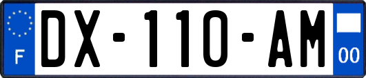 DX-110-AM