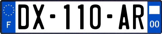 DX-110-AR