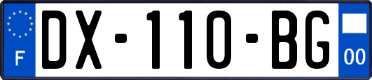 DX-110-BG