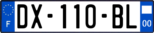 DX-110-BL