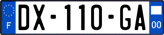 DX-110-GA