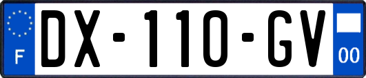 DX-110-GV