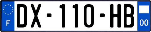 DX-110-HB