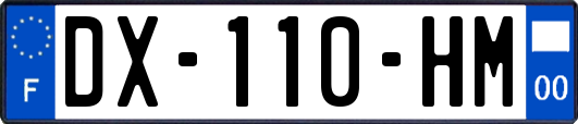 DX-110-HM