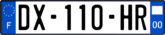 DX-110-HR