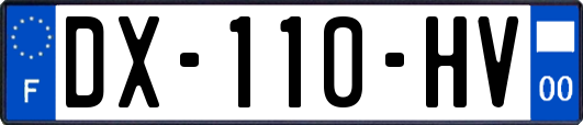 DX-110-HV