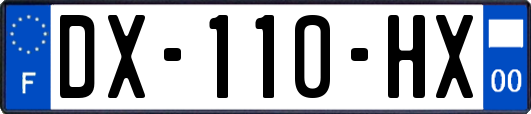 DX-110-HX