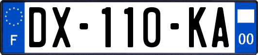 DX-110-KA