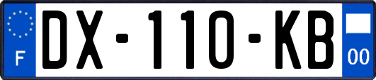 DX-110-KB