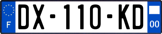 DX-110-KD