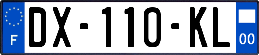 DX-110-KL