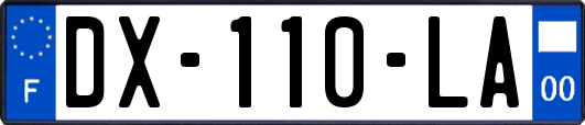 DX-110-LA