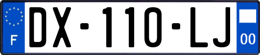 DX-110-LJ