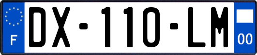 DX-110-LM
