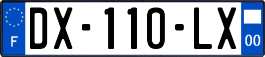 DX-110-LX