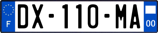 DX-110-MA