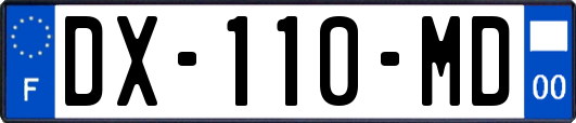 DX-110-MD