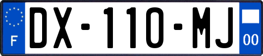 DX-110-MJ