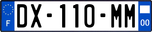 DX-110-MM