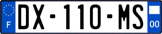 DX-110-MS