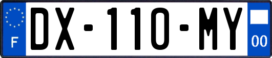 DX-110-MY