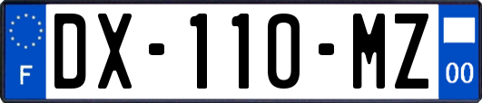 DX-110-MZ