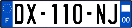 DX-110-NJ