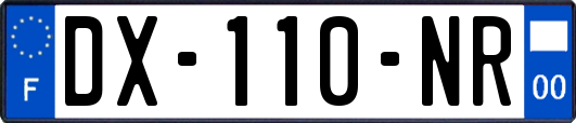 DX-110-NR