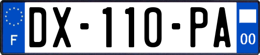 DX-110-PA
