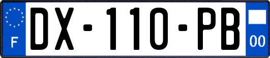 DX-110-PB