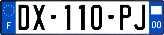 DX-110-PJ