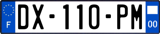 DX-110-PM