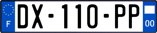 DX-110-PP