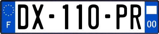 DX-110-PR