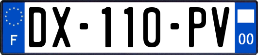 DX-110-PV