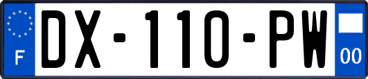 DX-110-PW